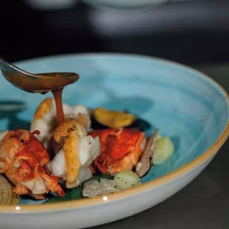 AQUA Tallrik djup D20cm