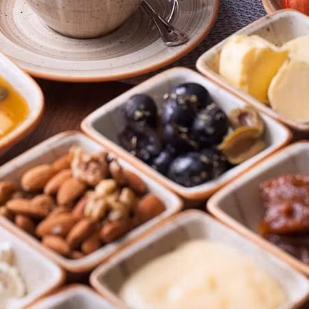 ODETTE OLIV  Dipp Skål 8x8,5cm