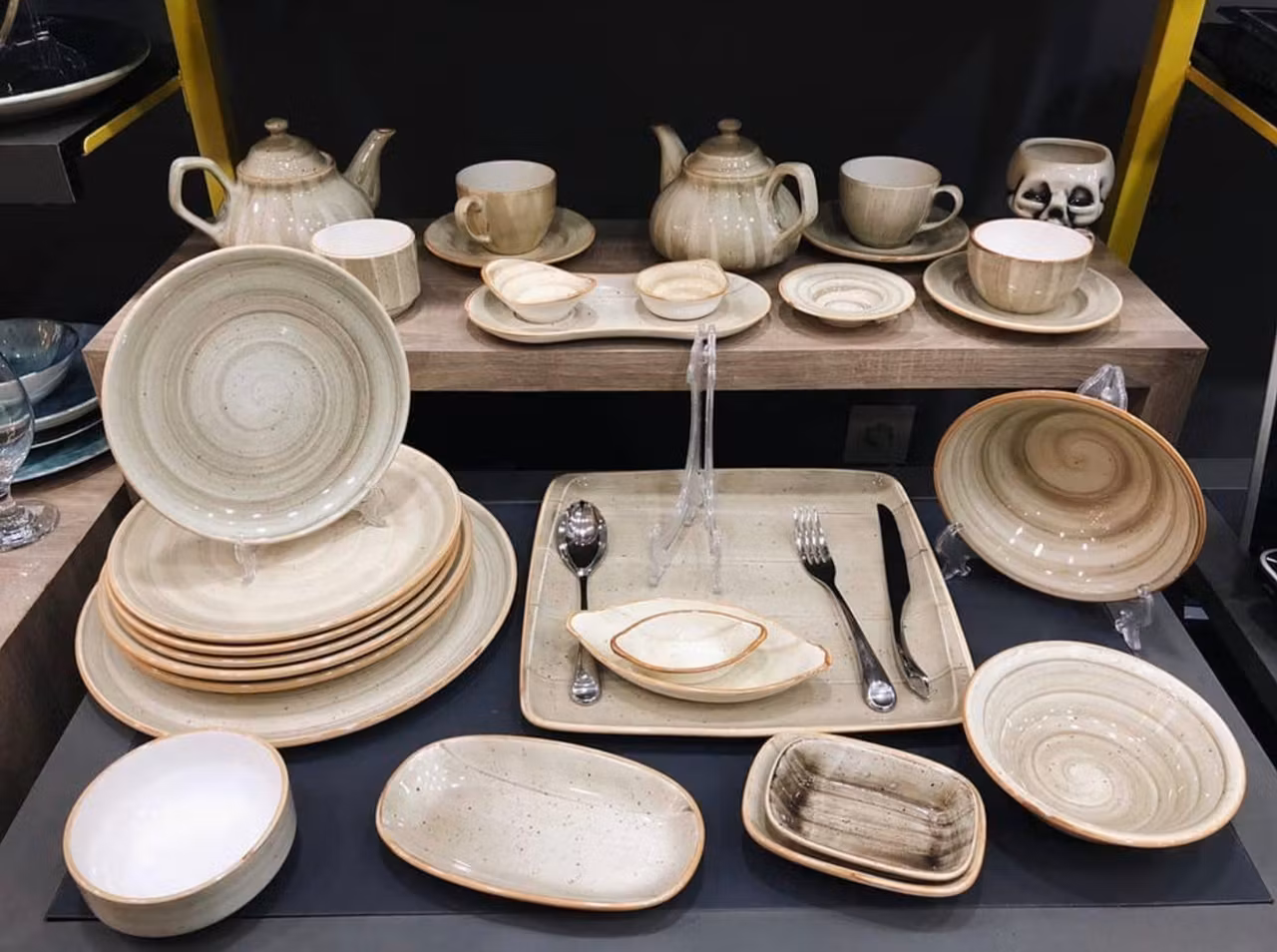 TERRAIN Skål Rekt.17x11,5 cm