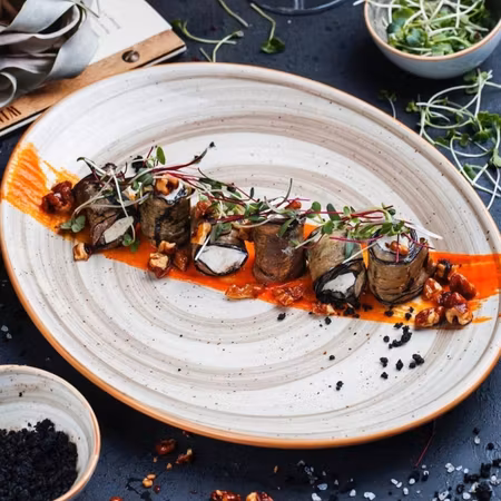 TERRAIN Oval tallrik 36x28cm