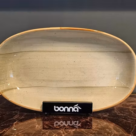 TERRAIN Tallrik Oval 24x14cm