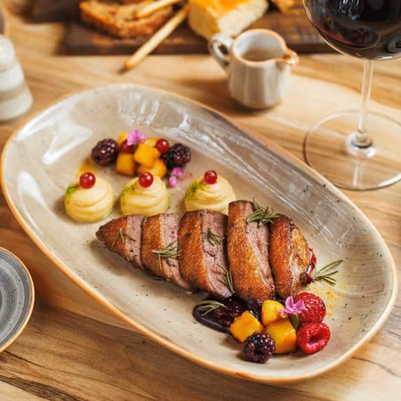 TERRAIN Tallrik Oval 24x14cm