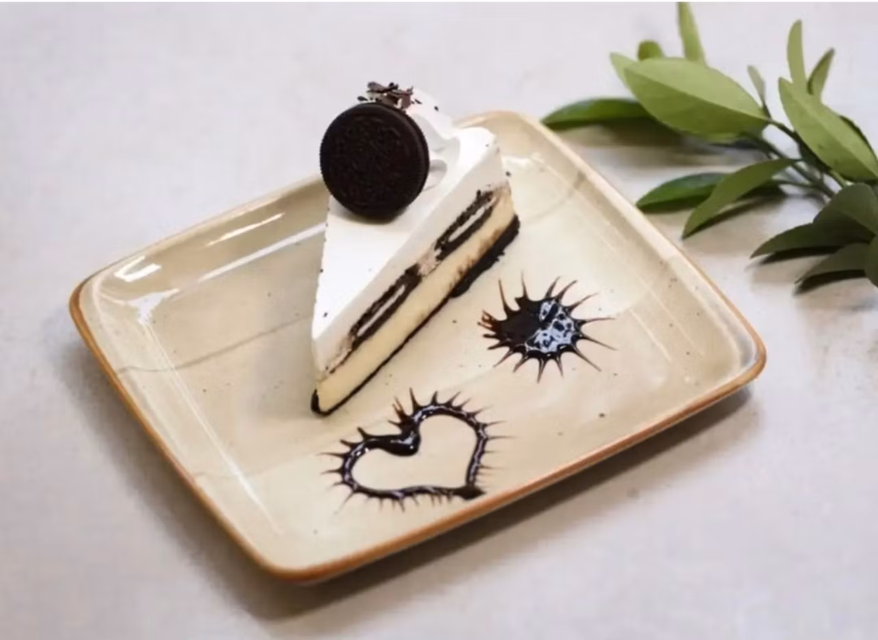 TERRAIN Rekt Assiett 15x14cm