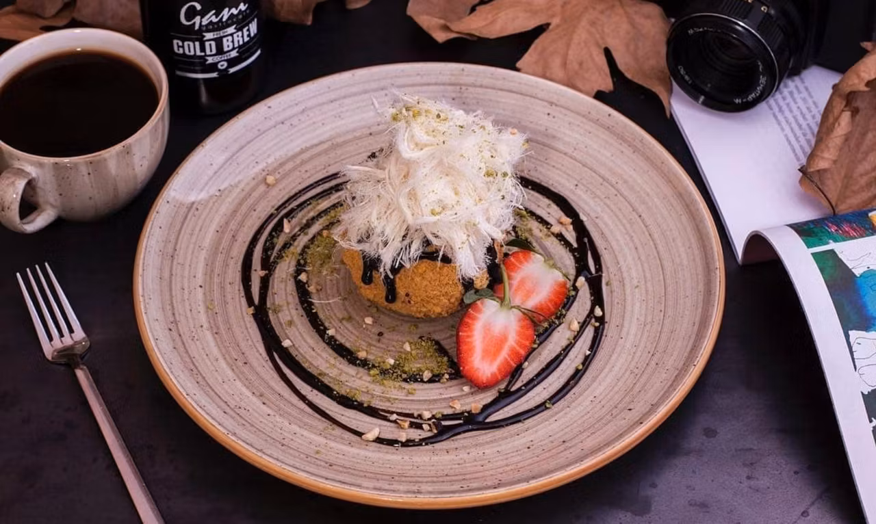 TERRAIN Tallrik Gourmet flat D25cm