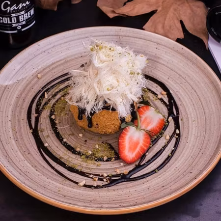 TERRAIN Tallrik Gourmet flat D21cm