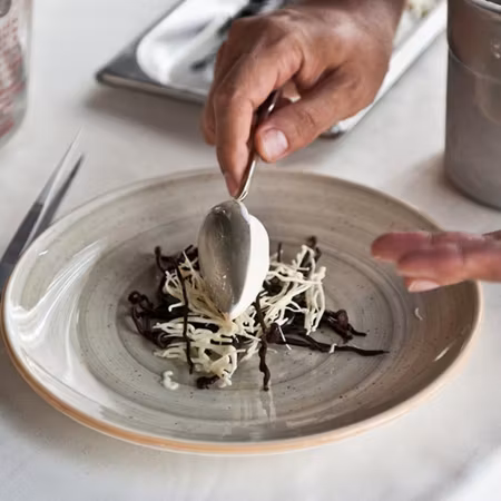 TERRAIN Tallrik Gourmet flat D21cm