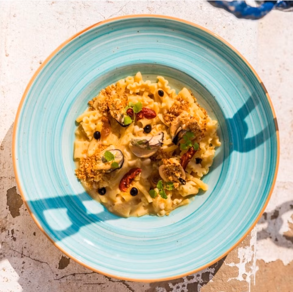 AQUA Gourmet Pasta tallrik D30cm