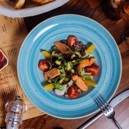 AQUA Gourmet Pasta tallrik D27cm