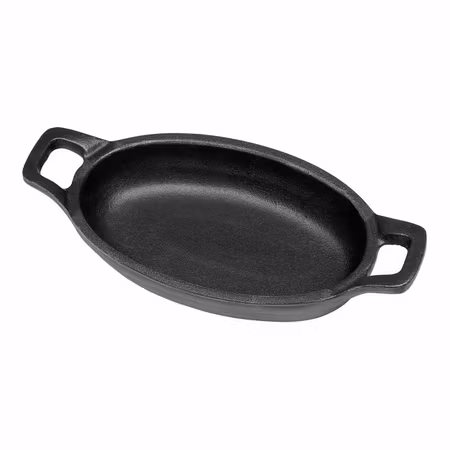 Gjutjärnsform 15,5 x 9,5 cm