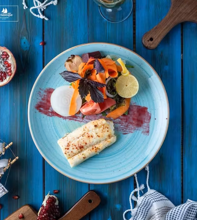 AQUA Tallrik Gourmet flat D27cm
