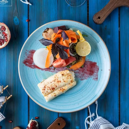 AQUA Tallrik Gourmet flat D25cm