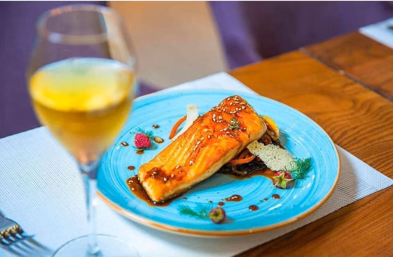 AQUA Tallrik Gourmet flat D21cm