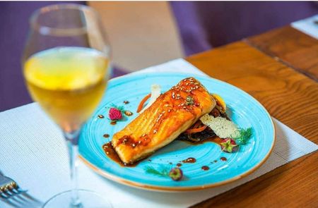 AQUA Assiett Gourmet flat D17cm