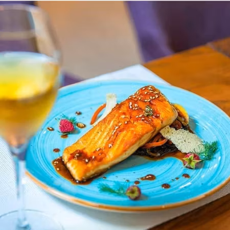 AQUA Tallrik Gourmet flat D23cm