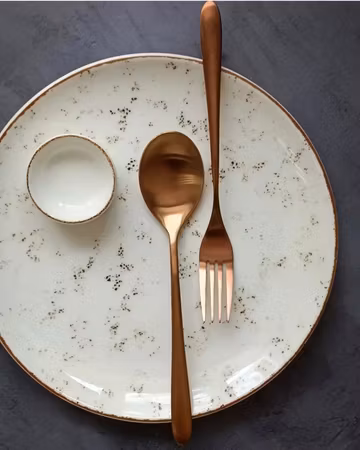 GRAIN Tallrik Gourmet flat, D27cm
