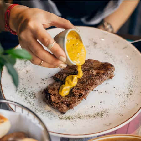 GRAIN Tallrik Gourmet flat, D30cm