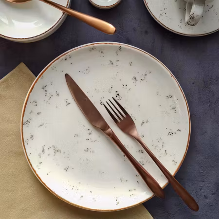 GRAIN Assiett Gourmet flat, D19cm