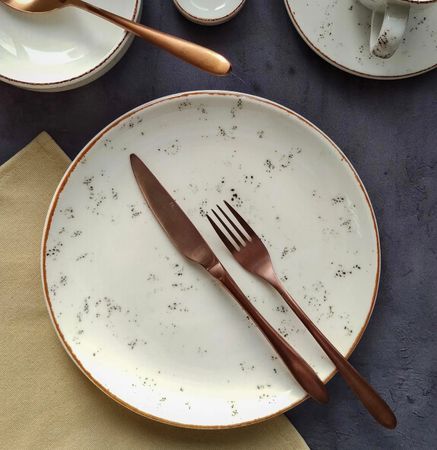 GRAIN Assiett Gourmet flat, D17 cm