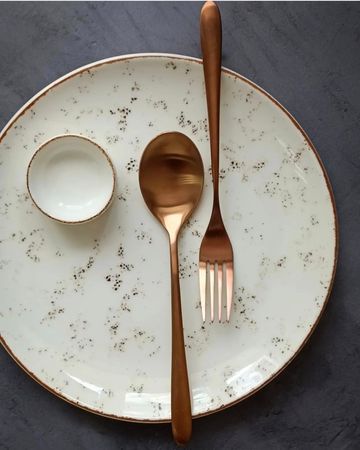 GRAIN Tallrik Gourmet flat, D21cm