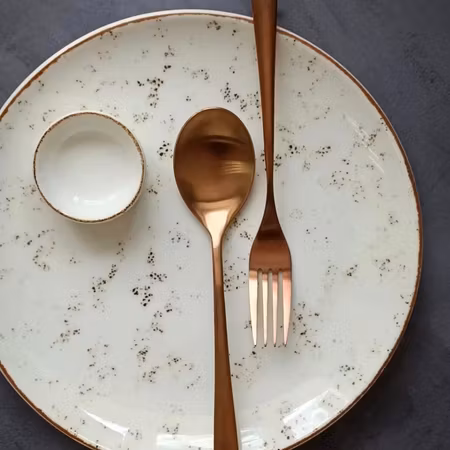 GRAIN Tallrik Gourmet flat, D21cm