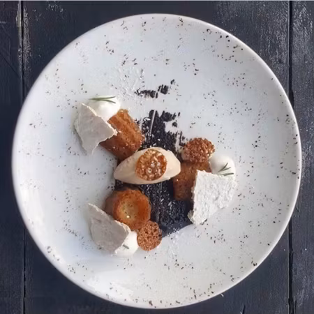 GRAIN Tallrik Gourmet flat, D21cm