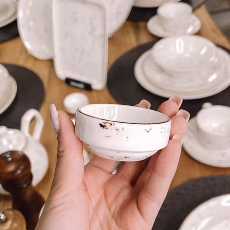 GRAIN Dipp Skål, D6cm