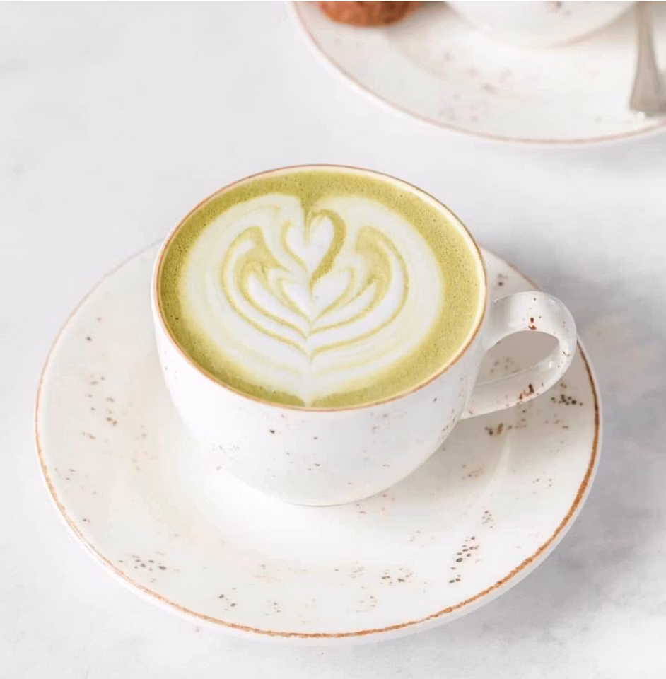 GRAIN kaffefat Med Bräm, D16cm