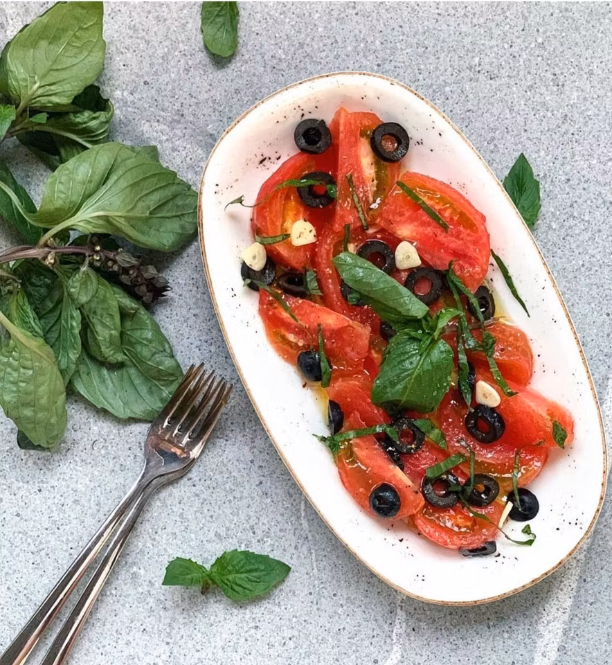 GRAIN Tallrik Oval 24x14cm