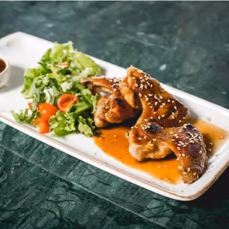 GRAIN Rekt tallrik 34x16cm