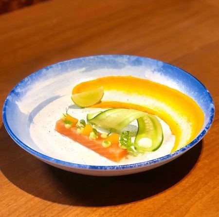 HARENA Bloom Tallrik djup(Stor Skål) D28cm