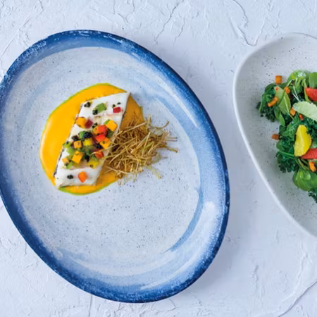 HARENA Oval Tallrik 31x24cm Moove