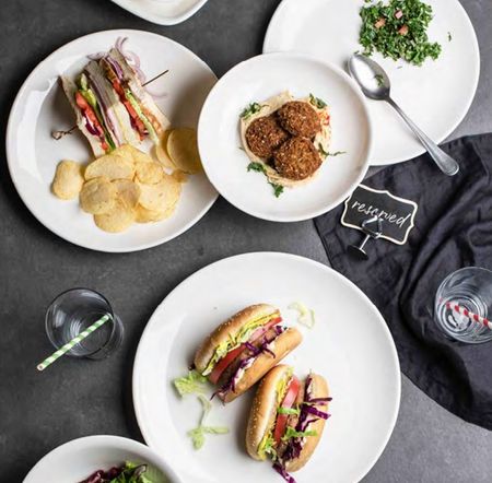 Bonna Pizza Tallrik, D 32cm vit