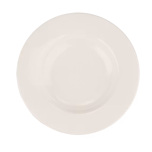 Bonna Vit tallrik djup D23cm, 30cl