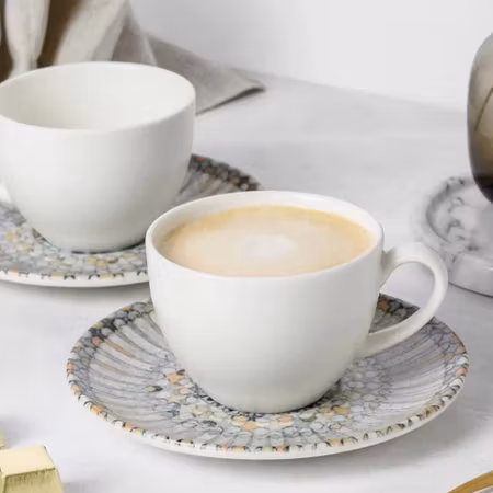 Bonna Kaffekopp 25cl, vit