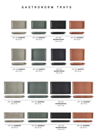 Rainforest - LIFESTYLE Fat GN 1/2-25mm