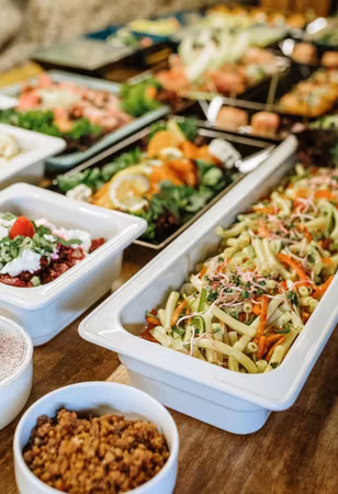 GN 2/4-25mm Fat 530x162mm, Vit