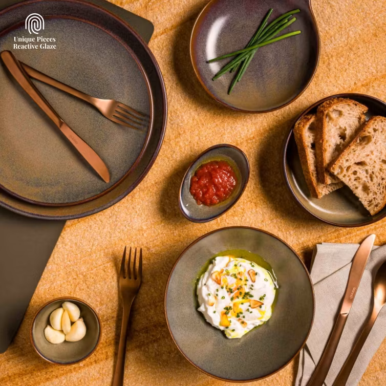 GLOIRE Tallrik Gourmet flat, D23cm