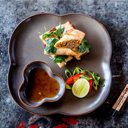 GLOIRE EAST Assiett flat 17,5x17,5cm