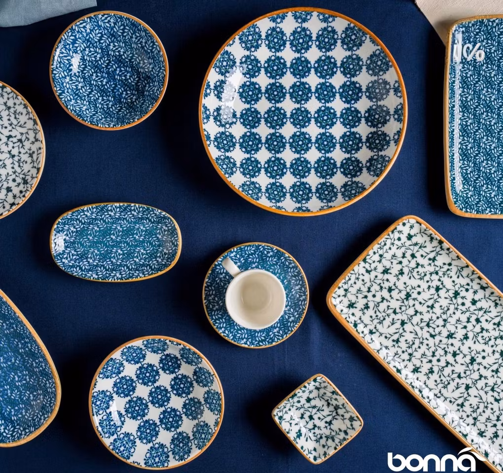 CALIF Lupin Oval Assiett 15x8,5cm