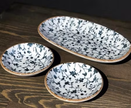 CALIF Tallrik oval 34x19cm