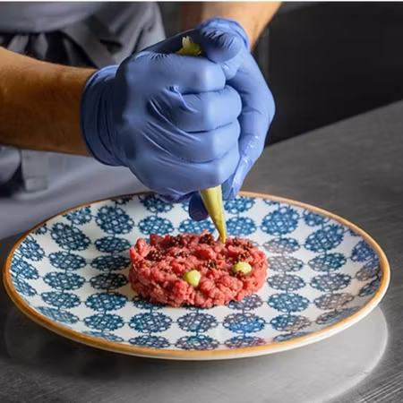 CALIF Lotus Tallrik Gourmet flat D25cm