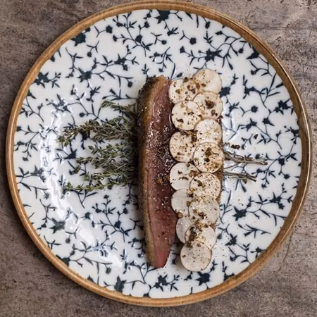 CALIF Tallrik Gourmet flat D27cm