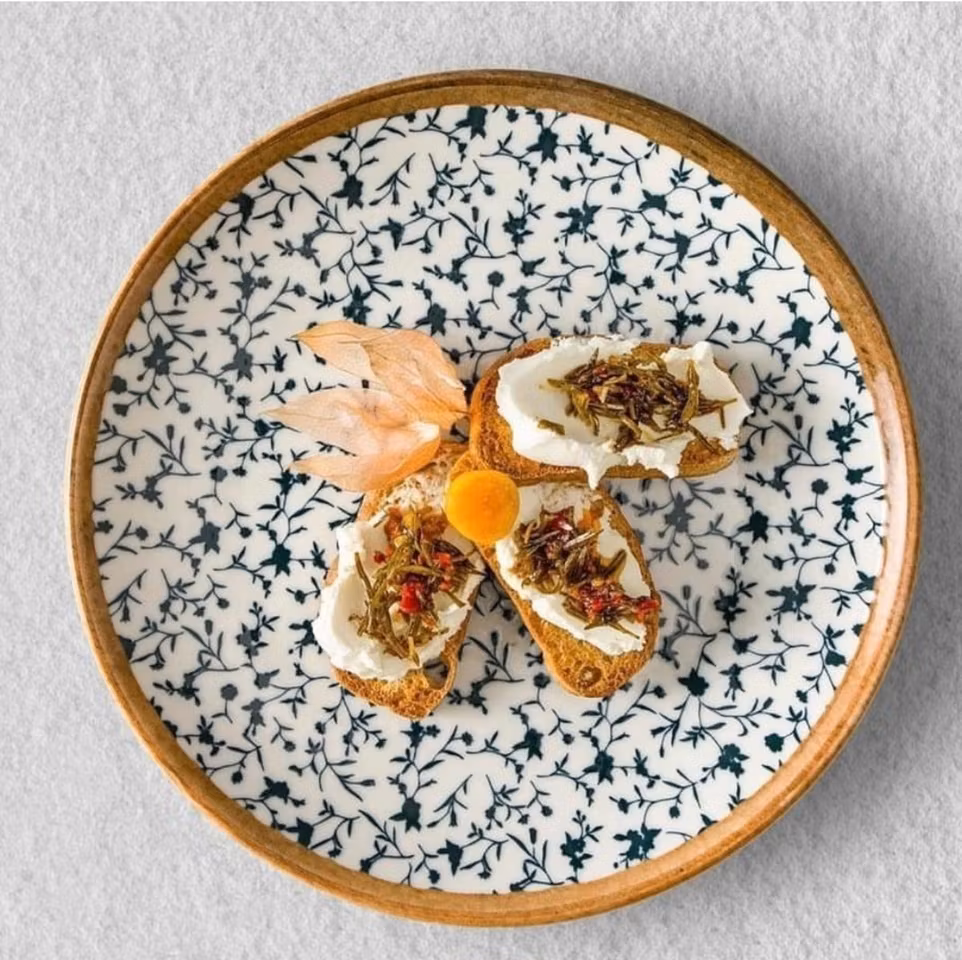 CALIF Tallrik Gourmet flat D21cm