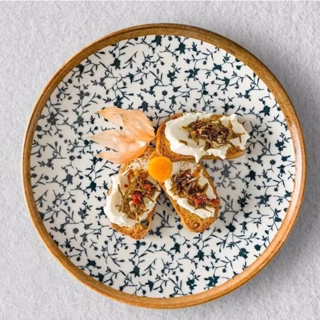 CALIF Tallrik Gourmet flat D21cm