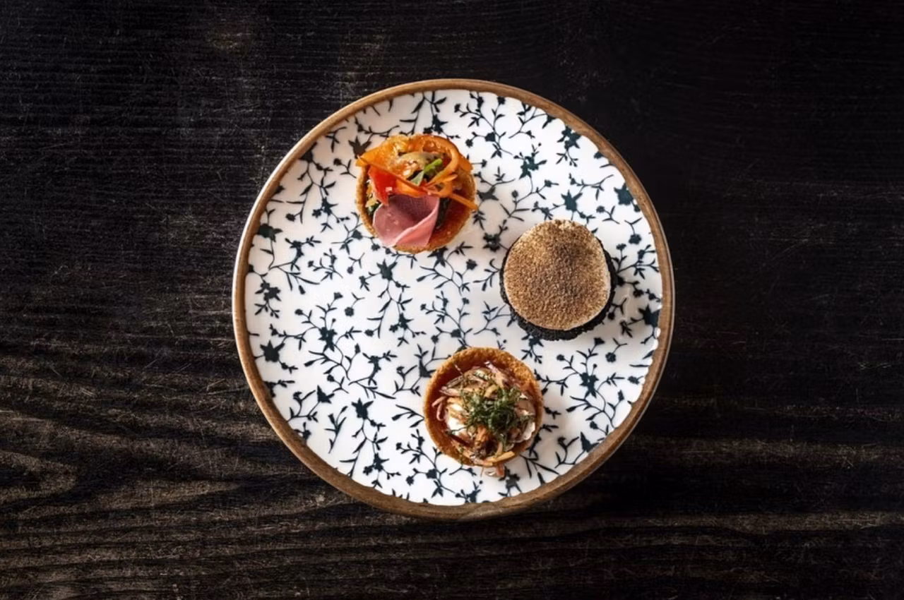 CALIF Assiett Gourmet flat D17 cm