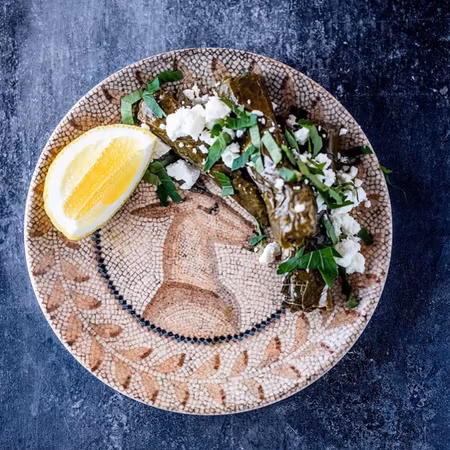 MESOPOTAMIA Assiett 16cm