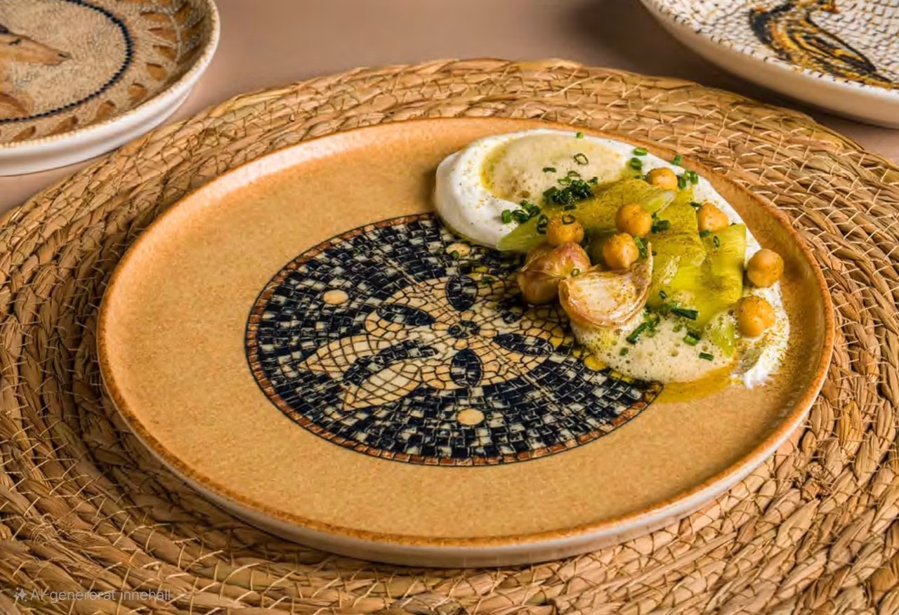 MESOPOTAMIA Hygge Tallrik 28cm