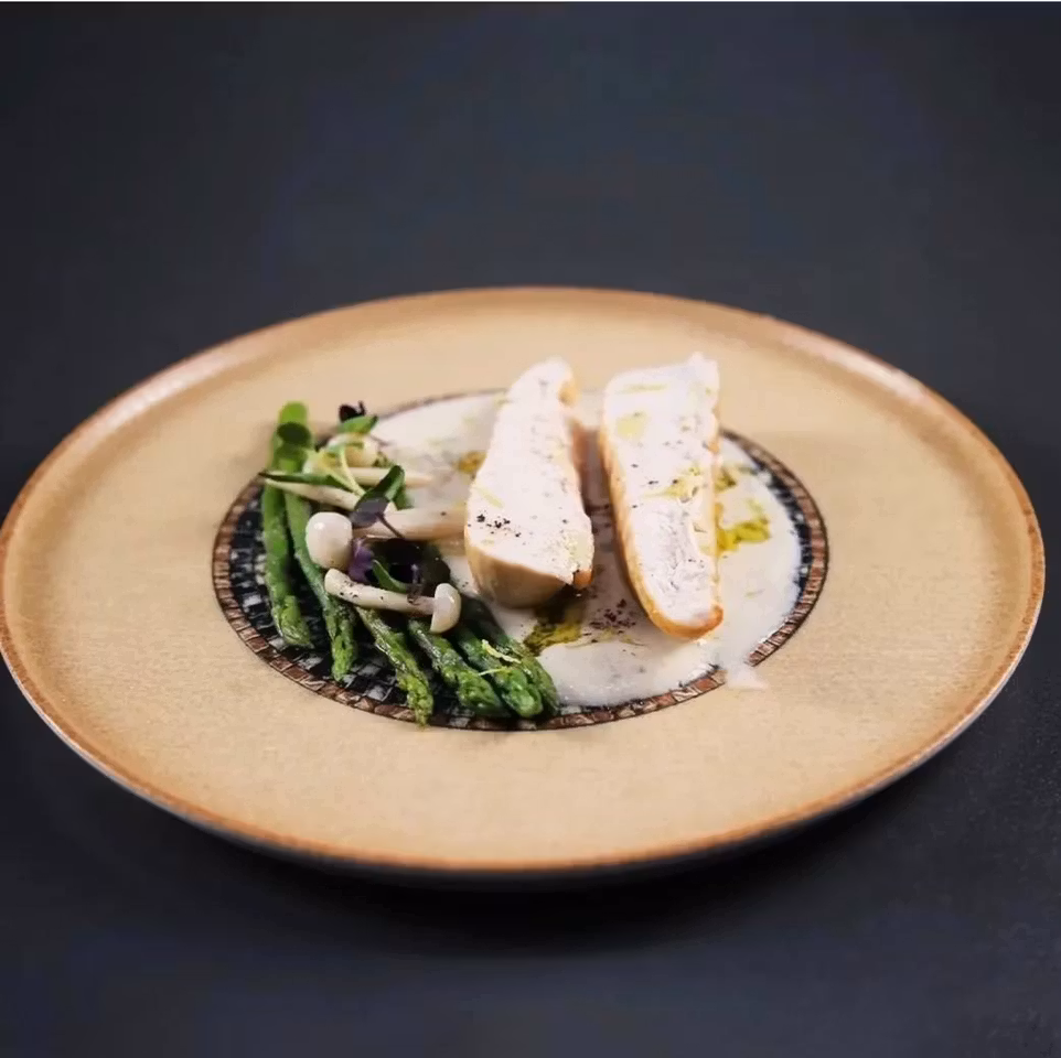 MESOPOTAMIA Hygge Tallrik 28cm