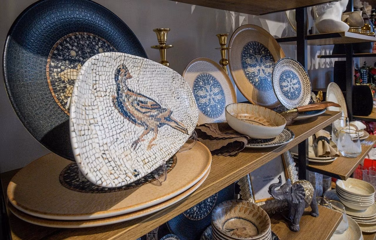 MESOPOTAMIA Tallrik 36cm