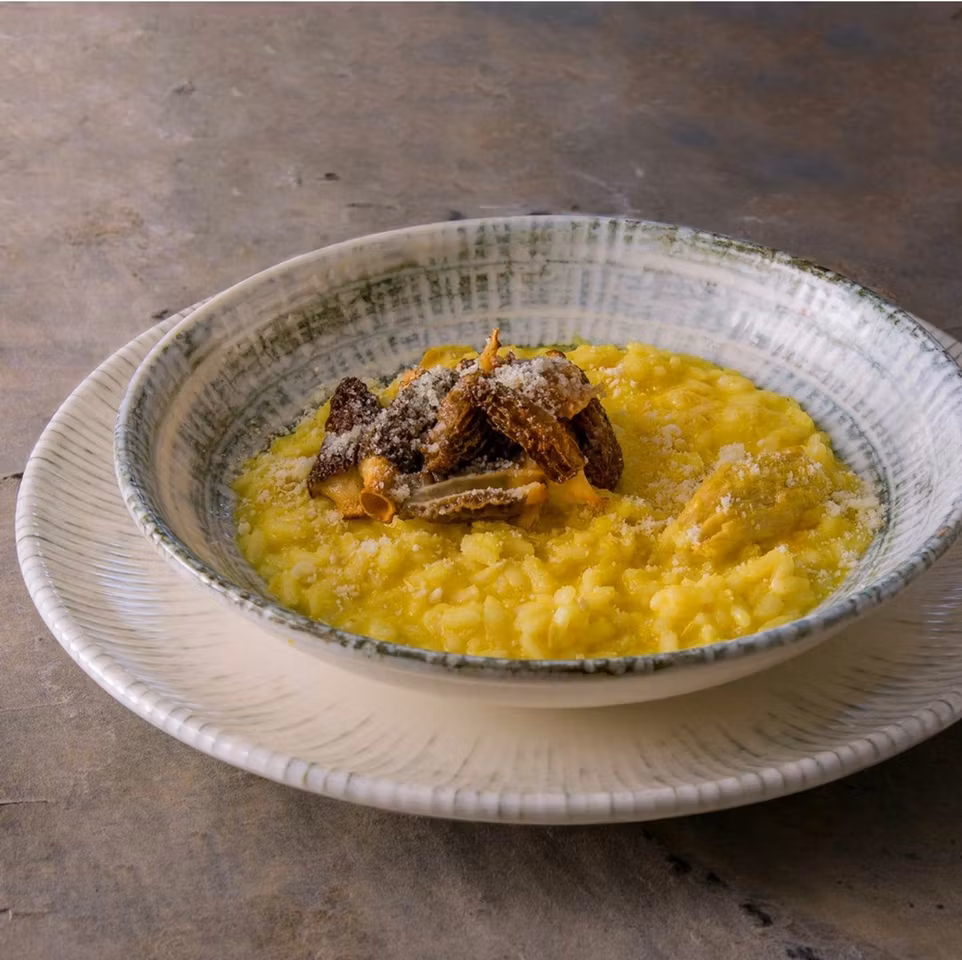 ODETTE OLIV Tallrik djup D20cm